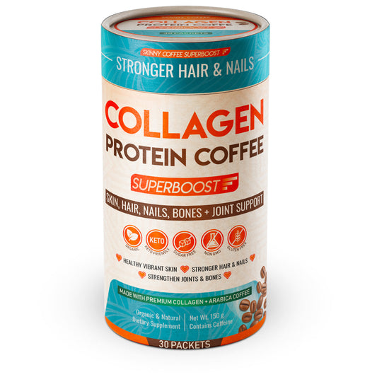Collagen Protein Coffee - Limited Time Sale (F)