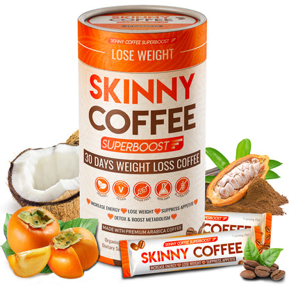 Electric Coffee Mixer – Skinny Coffee SuperBoost