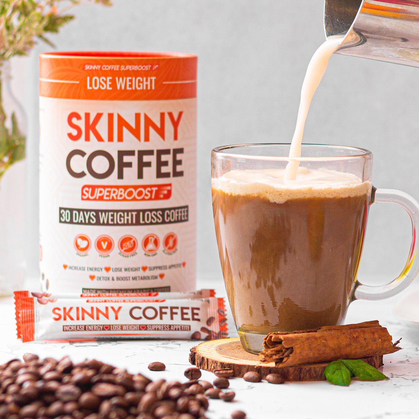 Skinny Coffee